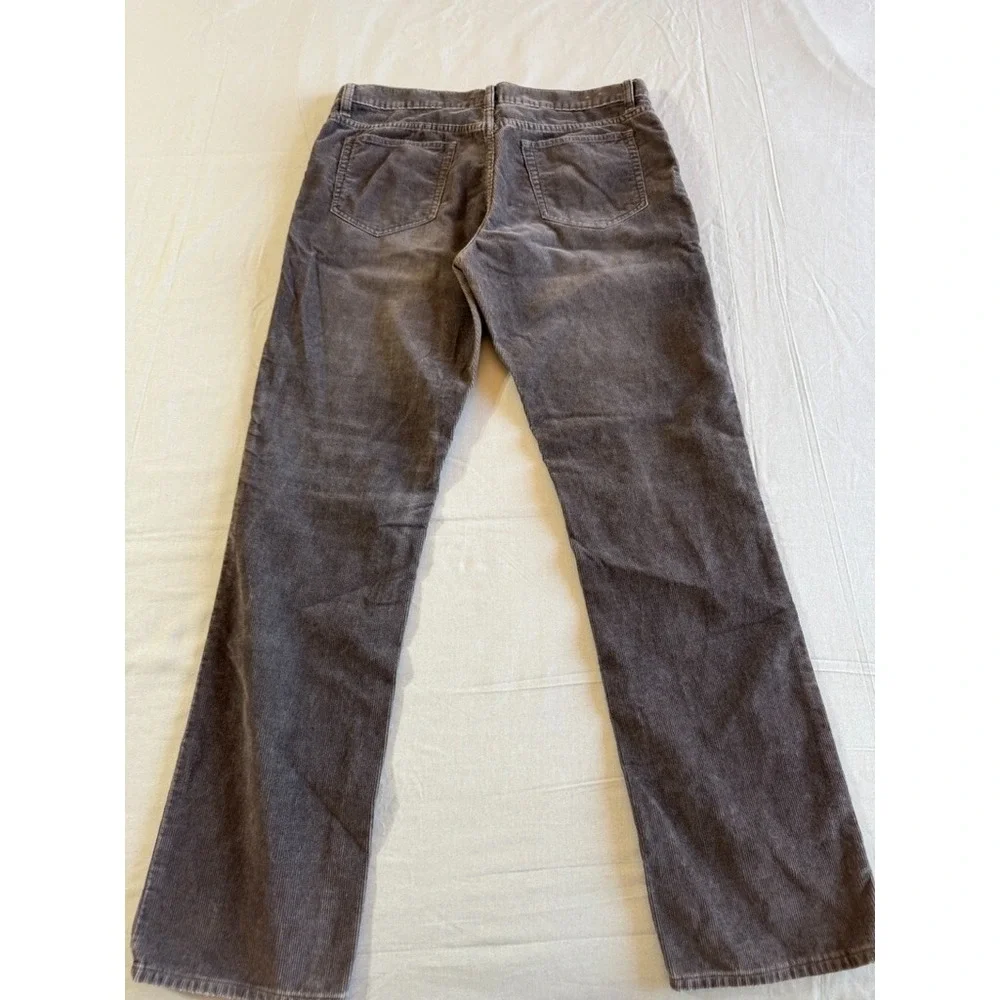 J.Crew 484 Corduroy Jeans Mens 34x32 Gray Slim Medium Wash‎ Pants